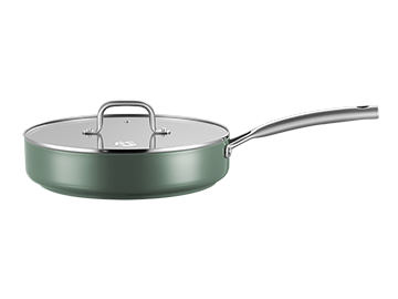 3.8L(4QT)SAUTE PAN WITH LID