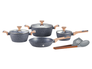 9PCS COOKWARE SET
