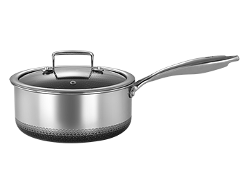 SAUCE PAN W/GLASS LID