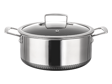 GASSEROLE W/GLASS LID