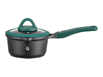 SAUCE PAN W/SILICONE LID