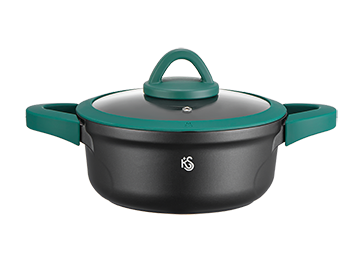 CASSEROLE W/SILICONE LID