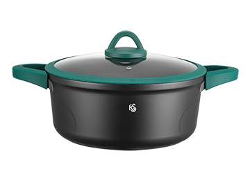 CASSEROLE W/SILICONE LID 