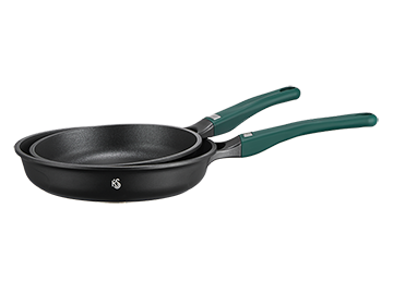 SET OF 2PC FRY PAN
