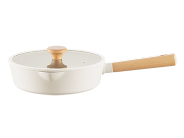 DEEP FRY PAN W/LID