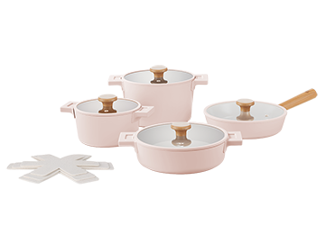 10 PCS EAZICLIP SET COOKWARE