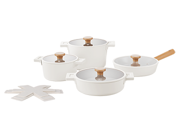 10 PCS EAZICLIP SET COOKWARE