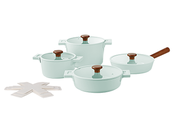 10 PCS EAZICLIP SET COOKWARE