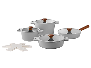 10 PCS EAZICLIP SET COOKWARE