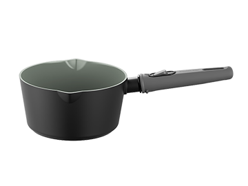 OPEN FRY PAN W/DETACHABLE HANDLE