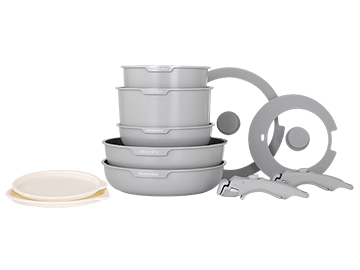 15 PCS EAZICLIP SET COOKWARE