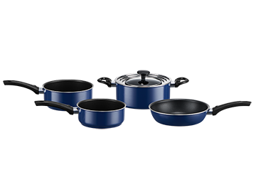 5 PCS EAZICLIP SET COOKWARE