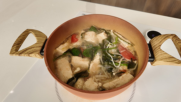 Colorful Vegetable Soup