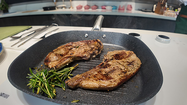 Thyme-grilled Lamb Chops