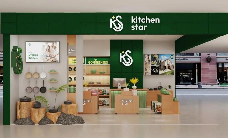 Forge ahead, embark on a fresh journey - Kitchen Star's global brand image undergoes a complete upgrade
