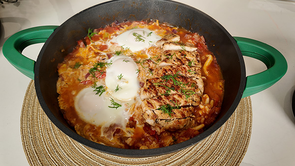 Ketchup Chicken Breast Stewed Rice