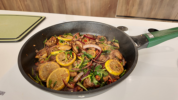 Lemon-Smoked Grilled Chicken