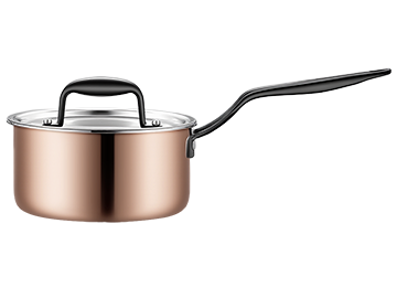SAUCE PAN W/S/S LID