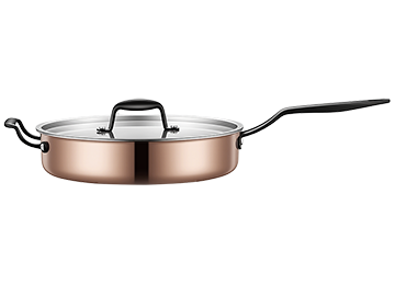 DEEP FRY PAN W/S/S LID